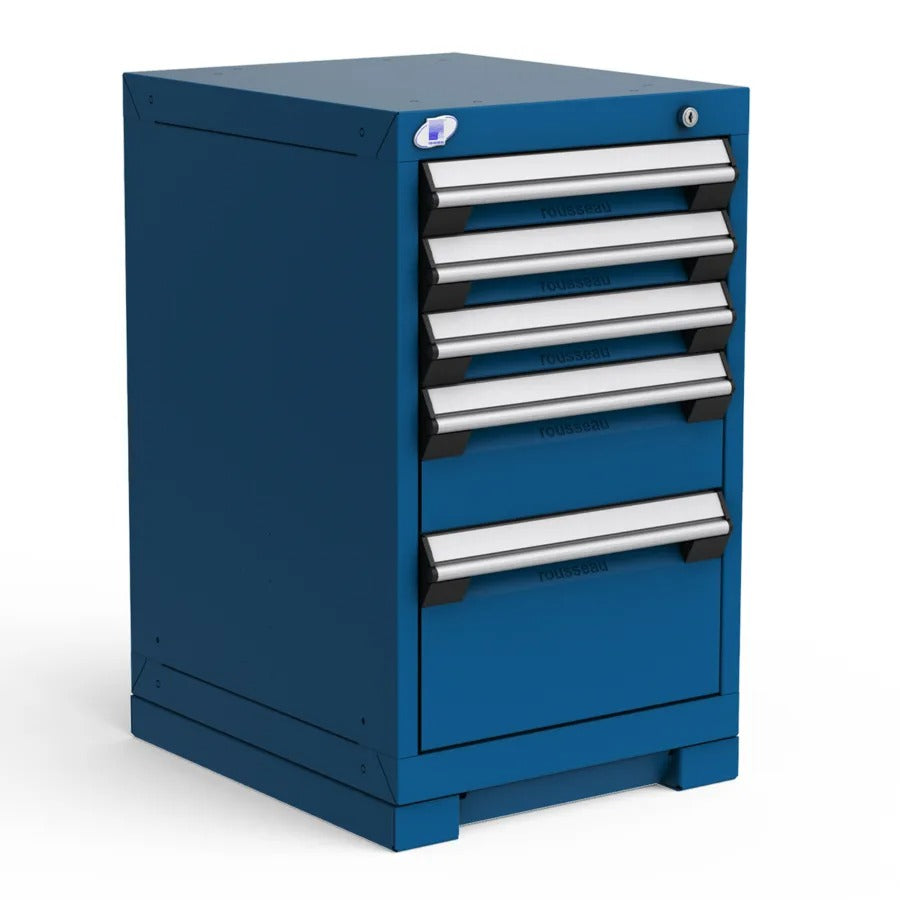 Rousseau R5ABD-2801 Stationary 5 Drawer Cabinets