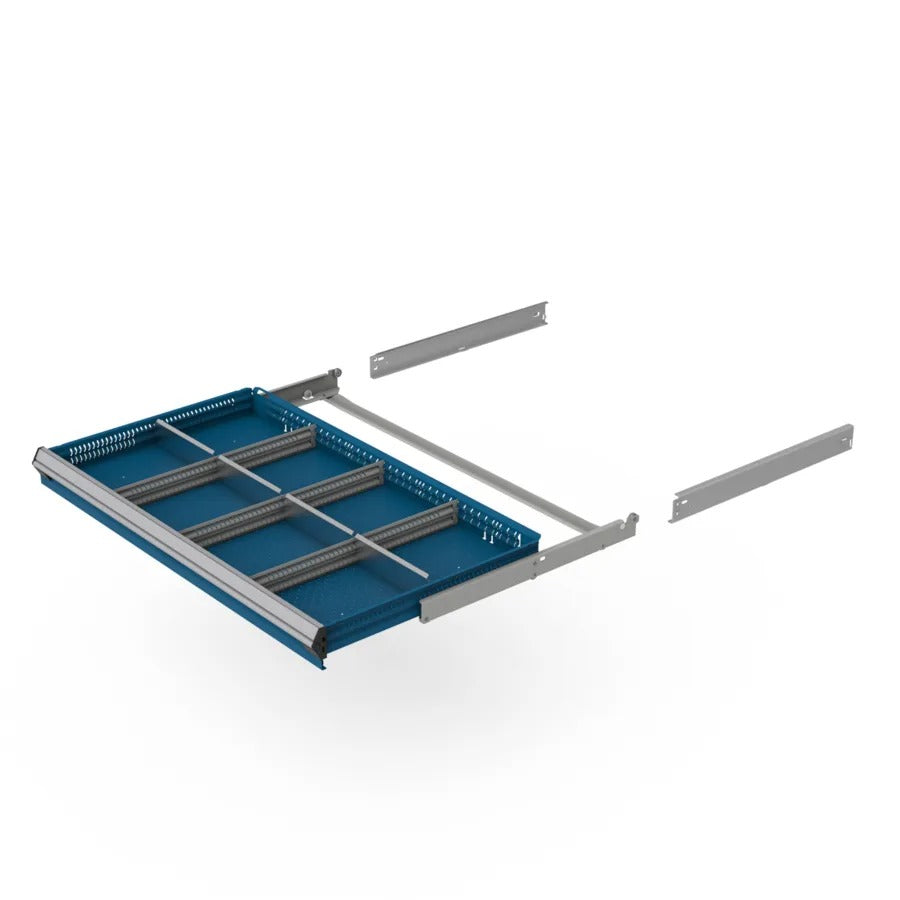Rousseau R5ABD-2801 Stationary 5 Drawer Cabinets